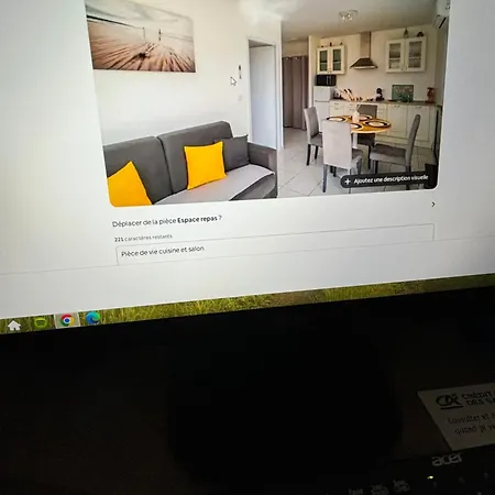 Appartement Cocooning Torreilles